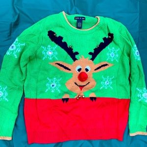 Christmas sweater NWOT